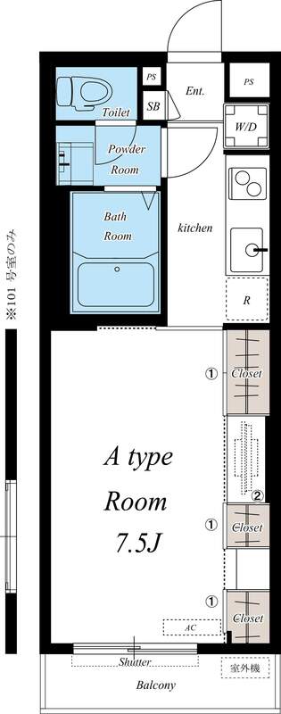 Floor plan