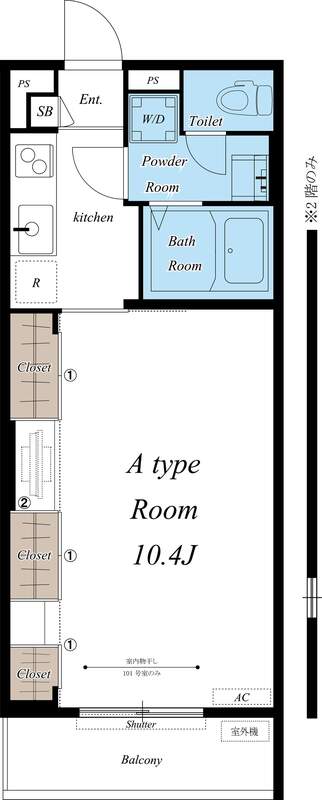 Floor plan
