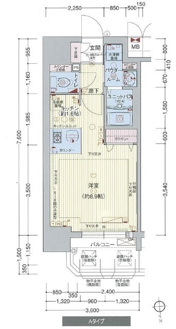 Floor plan