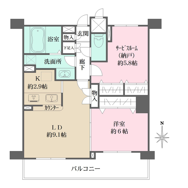 Floor plan