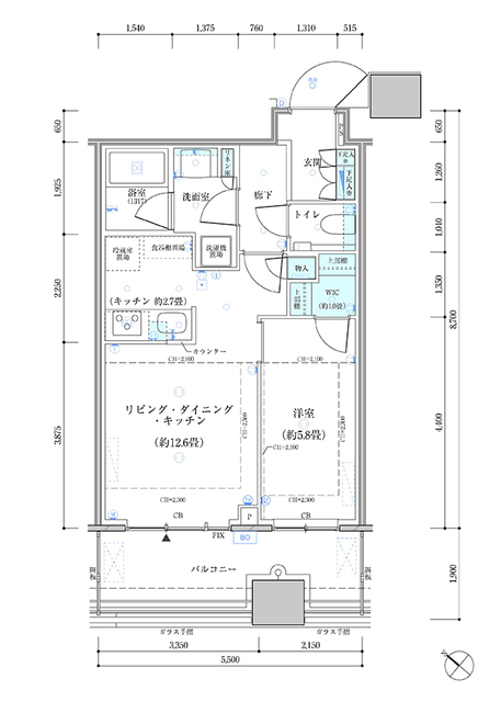 Floor plan