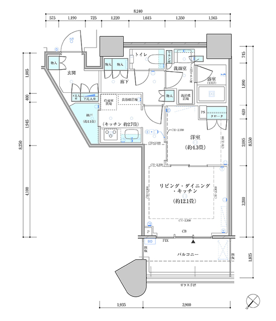 Floor plan