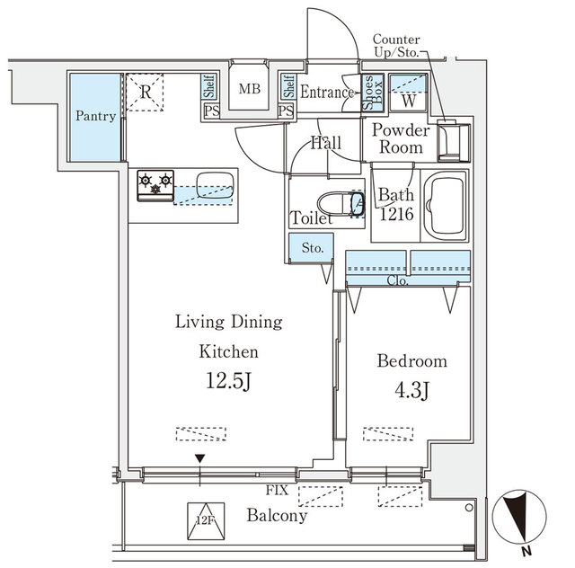 Floor plan