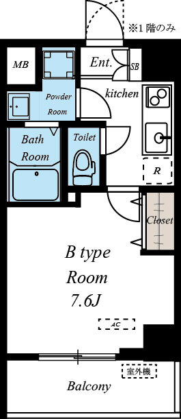 Floor plan