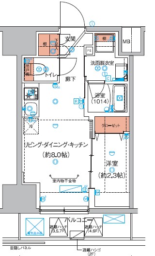 Floor plan