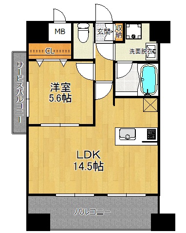 Floor plan