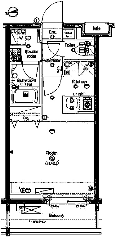 Floor plan