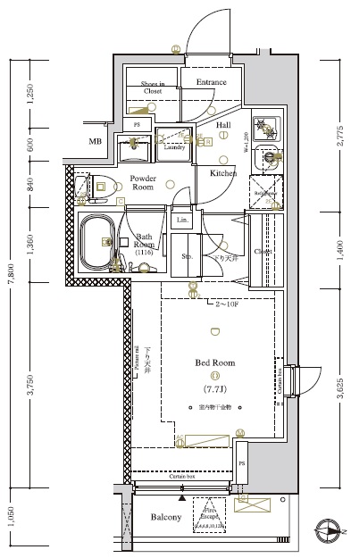Floor plan