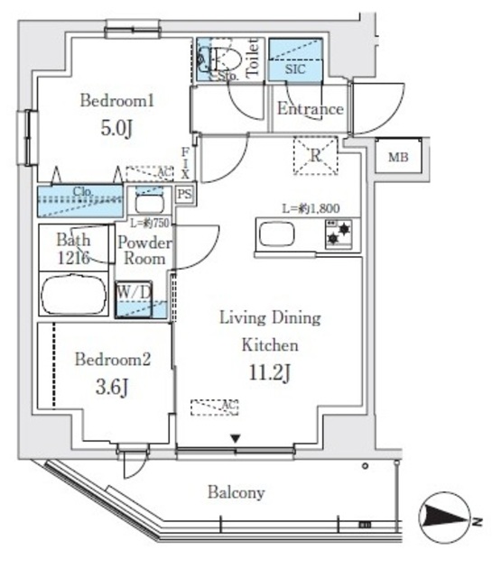 Floor plan