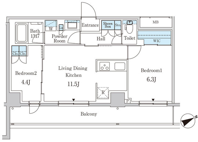 Floor plan
