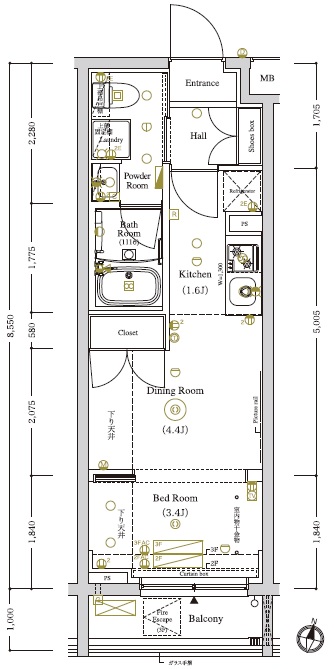 Floor plan