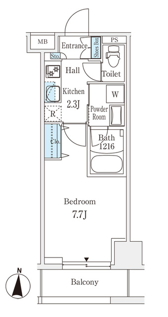 Floor plan