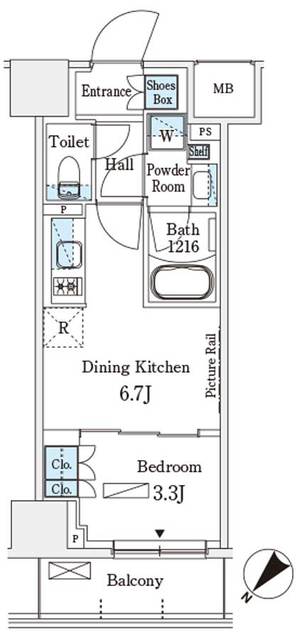 Floor plan
