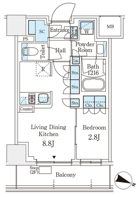 Floor plan