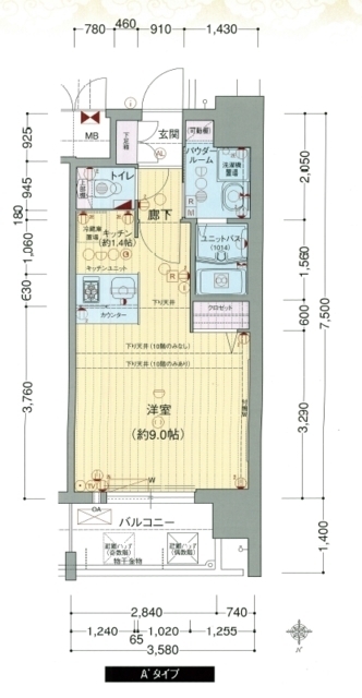 Floor plan