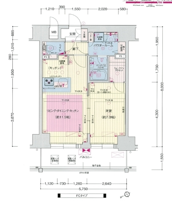 Floor plan