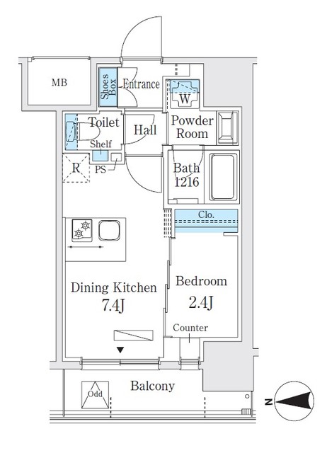Floor plan