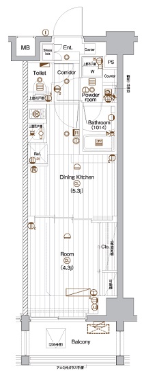 Floor plan