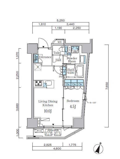 Floor plan