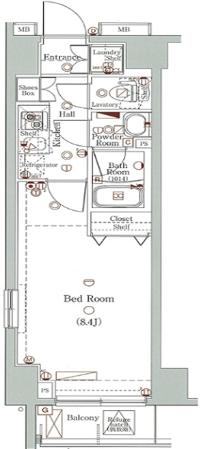 Floor plan