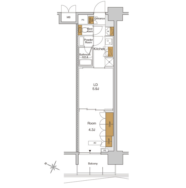 Floor plan