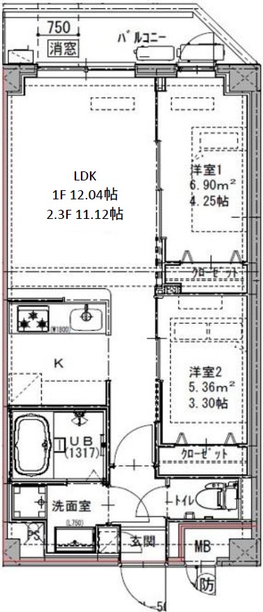 Floor plan