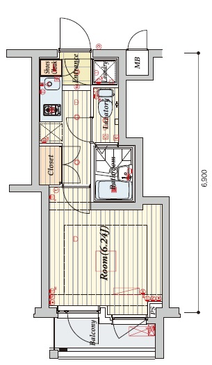 Floor plan