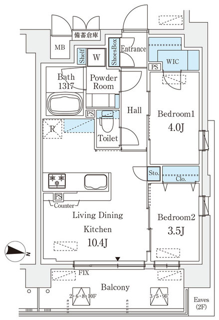 Floor plan