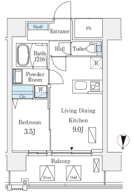 Floor plan