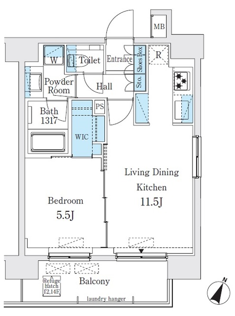 Floor plan