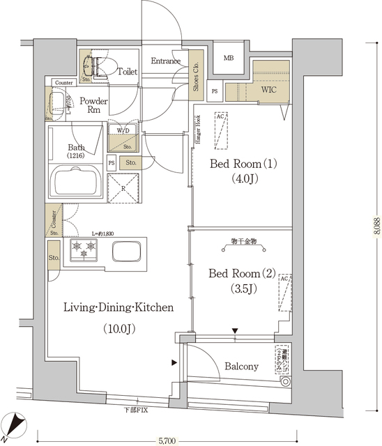 Floor plan