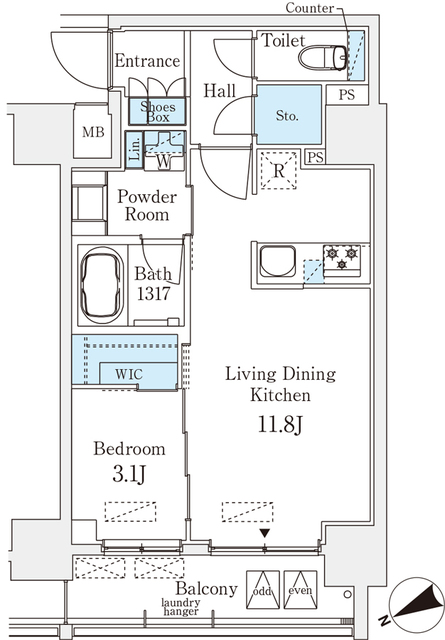Floor plan
