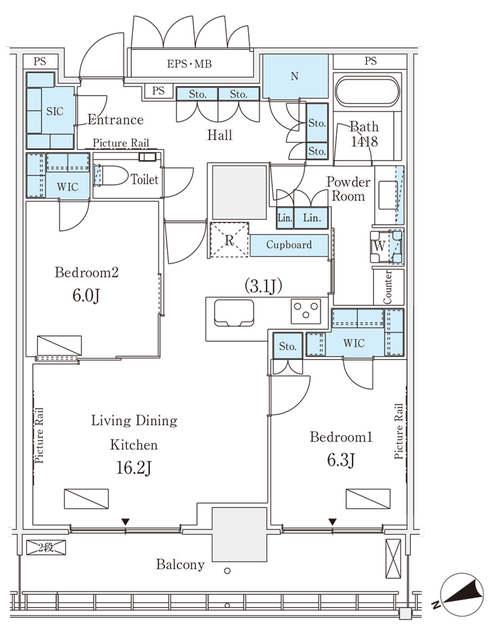 Floor plan