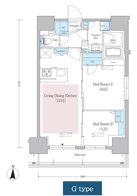 Floor plan