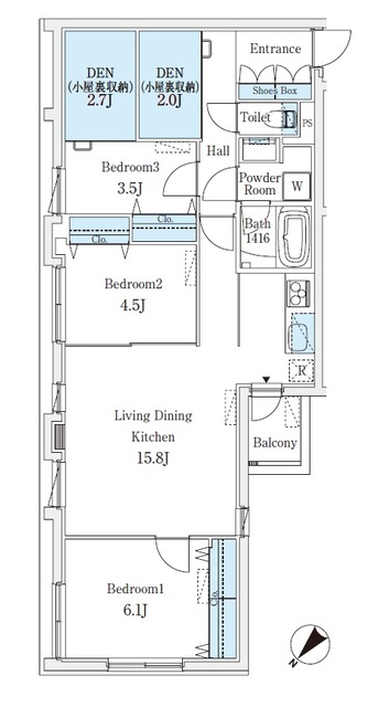 Floor plan