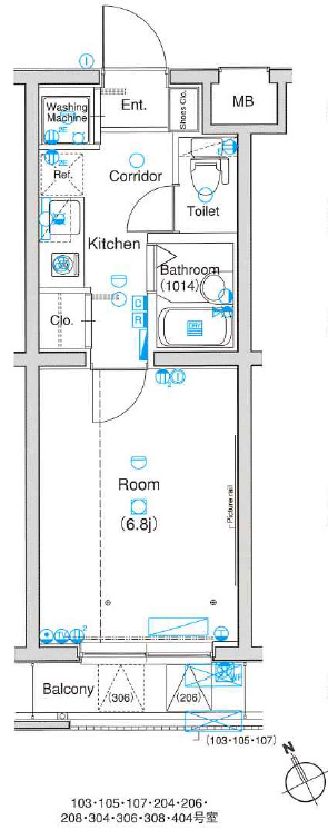 Floor plan