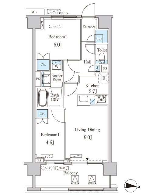 Floor plan