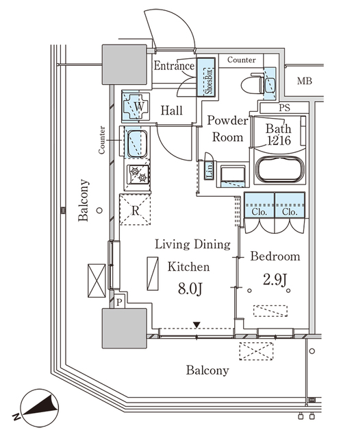 Floor plan