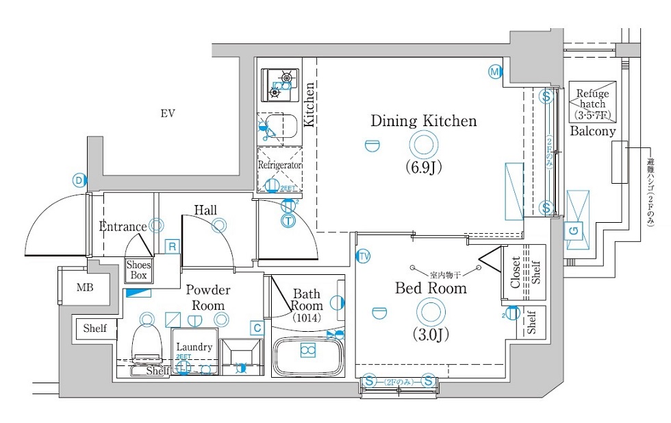 Floor plan