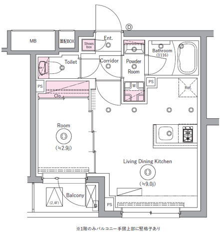 Floor plan