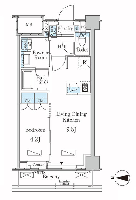 Floor plan