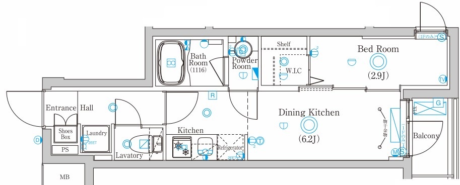 Floor plan