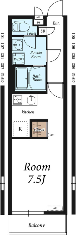 Floor plan