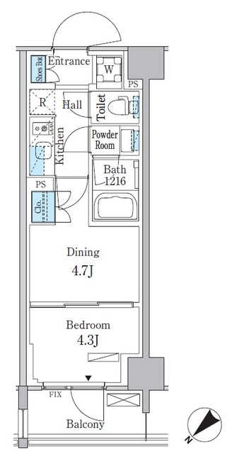 Floor plan