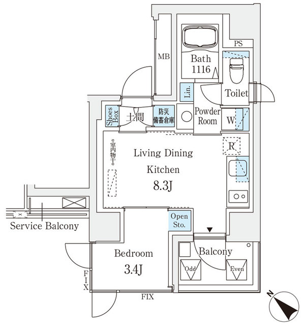 Floor plan