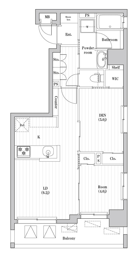Floor plan