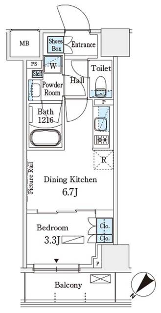 Floor plan