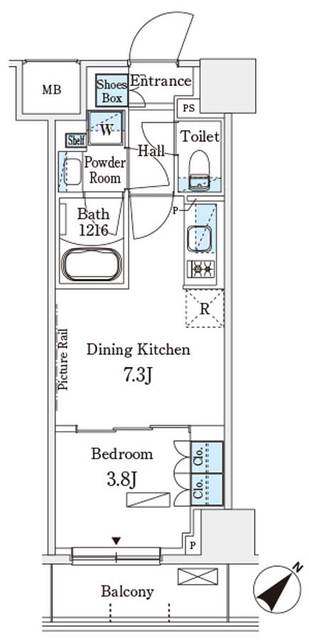 Floor plan