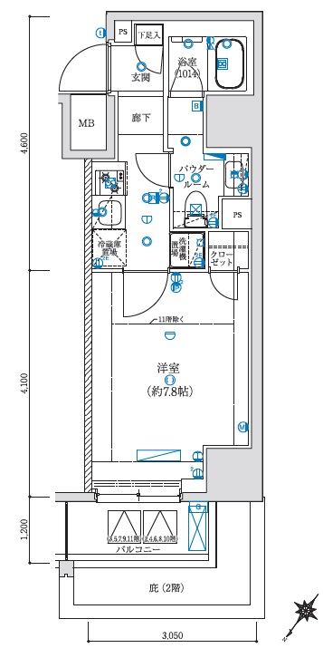 Floor plan
