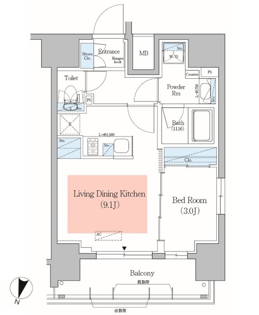 Floor plan